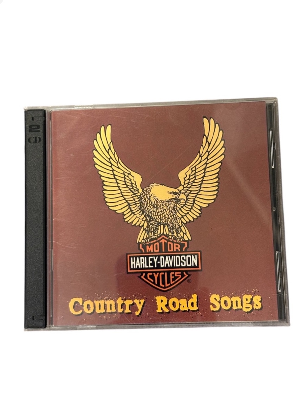 Harely Davidson Country Road Songs 2 Disc CD